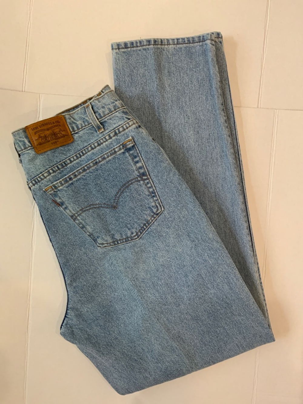 Men’s Levi’s 545 loose fit light blue 40x36